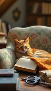 Chat nostalgie : voyage émotionnel et souvenirs félins