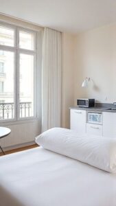 Hôtel studio à paris : trouvez votre hébergement parfait