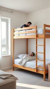 Lits superposés adultes : guide complet
