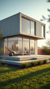 Maison container : prix et étapes clés
