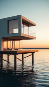 Maison sur pilotis : avantages et construction