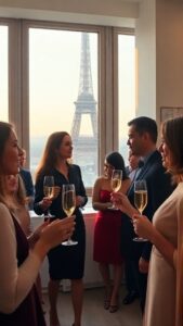 Soirée parisienne : guide complet pour une soirée inoubliable