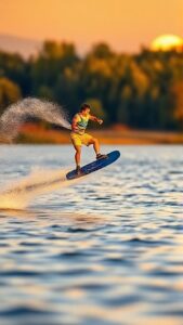 Wakeboard : découvrez ce sport nautique excitant !