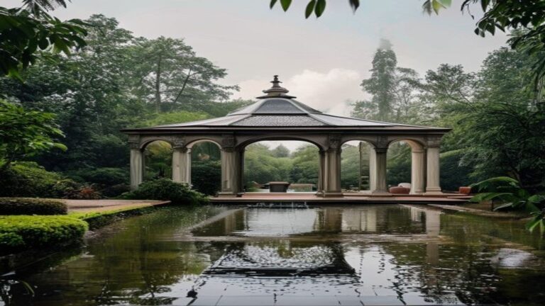 Condensation pavillon : solutions durables pour un espace sain 2 Condensation pavillon : solutions durables pour un espace sain