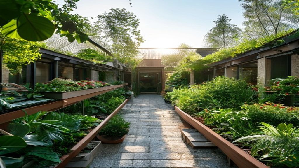 Pavillon jardin toit végétalisé isolation : guide complet 1 Pavillon jardin toit végétalisé isolation : guide complet