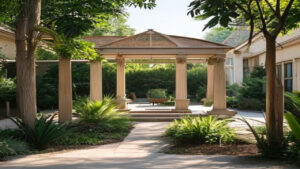Ancrage pavillon jardin : guide complet d’installation et de fixation