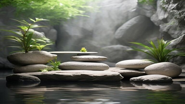 Créer un jardin zen minimaliste : plantes, roches et éléments 2 Créer un jardin zen minimaliste : plantes, roches et éléments