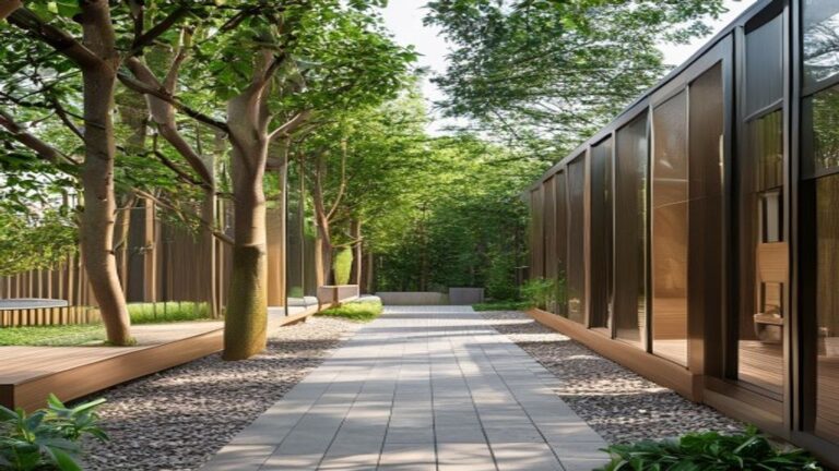 Matériaux pavillon jardin : guide PVC, aluminium, bois, composite 4 Matériaux pavillon jardin : guide PVC, aluminium, bois, composite