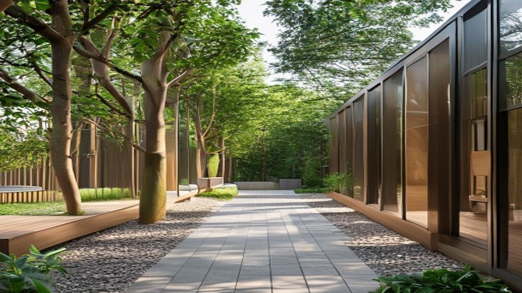 Matériaux pavillon jardin : guide PVC, aluminium, bois, composite 2 Matériaux pavillon jardin : guide PVC, aluminium, bois, composite
