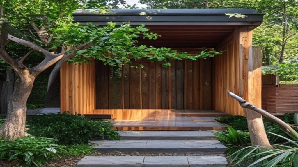 Bois extérieur : guide pour repeindre et traiter votre pavillon de jardin 2 Bois extérieur : guide pour repeindre et traiter votre pavillon de jardin