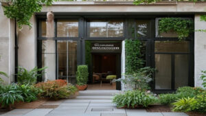 Entretien façade : nettoyer et protéger votre pavillon de jardin