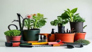Outils jardinage essentiels votre extérieur