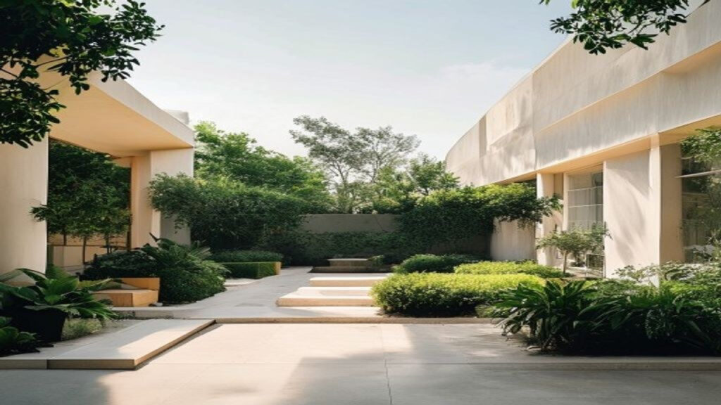 Pavillon de jardin : intégrer le minimalisme pour un espace apaisant 2 Pavillon de jardin : intégrer le minimalisme pour un espace apaisant