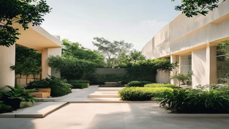 Pavillon de jardin : intégrer le minimalisme pour un espace apaisant 2 Pavillon de jardin : intégrer le minimalisme pour un espace apaisant