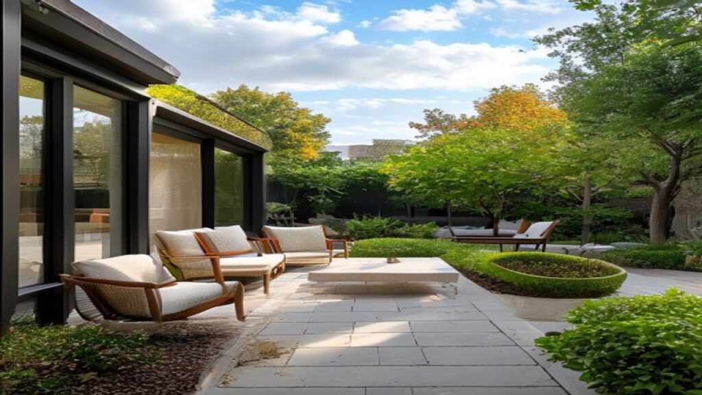 Pavillon de jardin avec terrasse intégrée : guide complet et inspirations