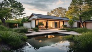 Drainage toit plat pavillon jardin : guide complet