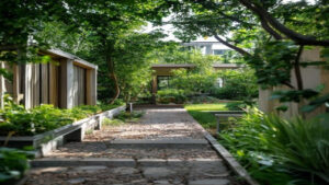 Pavillon de jardin : protéger votre abri des intempéries