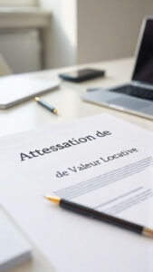 Attestation de Valeur Locative : Explication Complète et Comment l’Obtenir