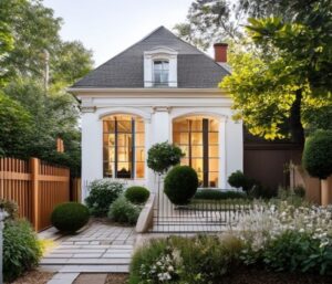 Déclarer un pavillon jardin aux impôts fonciers : guide