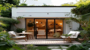 Petit pavillon jardin : 10 astuces déco agrandir