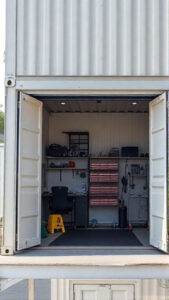 Garage en container : une solution pratique et économique