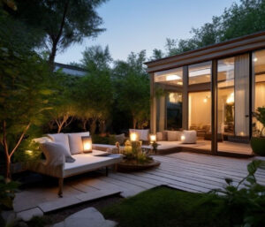 Éclairage d’ambiance pavillon jardin : 10 idées