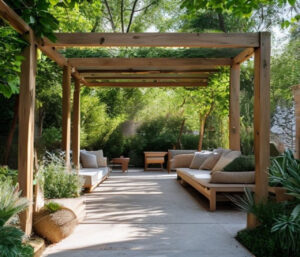 Pergola bioclimatique : 7 idées d’aménagement jardin