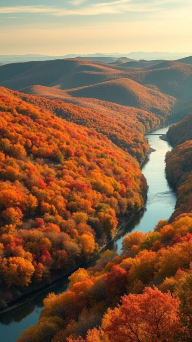 Paysage d'automne : beauté et splendeur de la saison 12 Paysage d’automne : beauté et splendeur de la saison