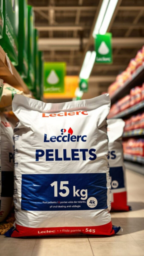 Prix pellets sac 15 kg leclerc : tarifs et conseils 2 Prix pellets sac 15 kg leclerc : tarifs et conseils