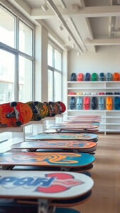 Skate shop paris : trouvez votre équipement