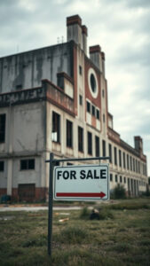 Usine Désaffectée à Vendre : Guide Pratique, Conseils et Opportunités